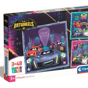 Clementoni Puzzle Batwheels - 26 to 50 pieces