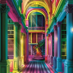Clementoni Puzzle Colorboom