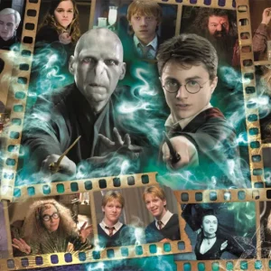 Clementoni Puzzle Harry Potter - 1000 pieces