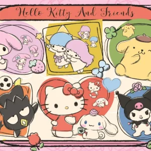 Clementoni Puzzle Hello Kitty 2 - 1000 pieces