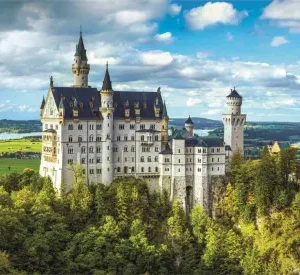 Clementoni Puzzle Neuschwanstein - 1000 pieces