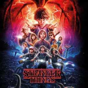 Clementoni Puzzle Stranger Things - 1000 pieces