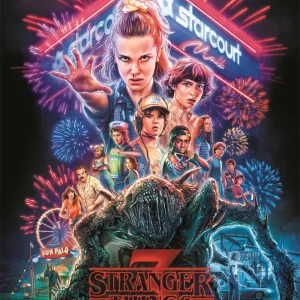 Clementoni Puzzle Stranger Things S03 - 1000 pieces
