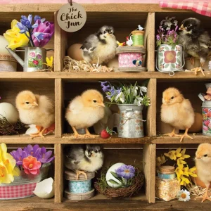Cobble Hill Puzzle Chick Inn - 1000 pieces