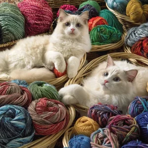 Cobble Hill Puzzle Ragdolls - Random Cut - 1000 pieces