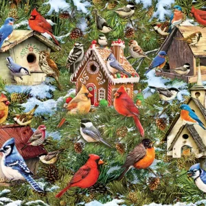 Cobble Hill Puzzle The Crowded Tree - 2000 pieces