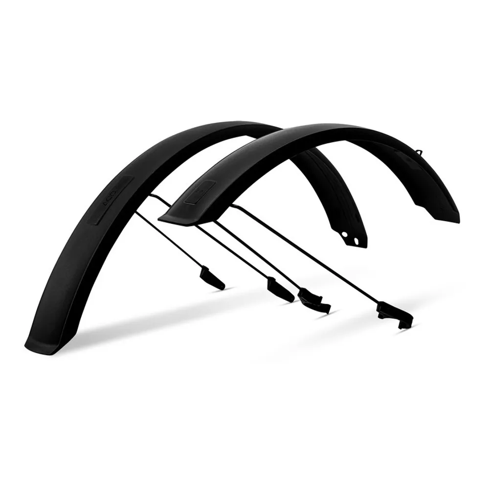 Cube Acid 75mm 29er Mudguard Set Black