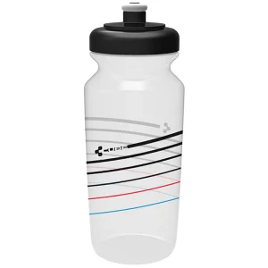 Cube Action Team Water Bottle 0.5L Transparent