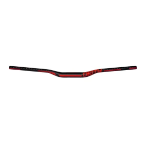 Deity Racepoint Aluminium 810mm Handlebar 35 Bore 25mm Rise Black/Red