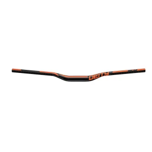 Deity Ridgeline 800mm Aluminium MTB Handlebar 35 Bore 25mm Rise Orange