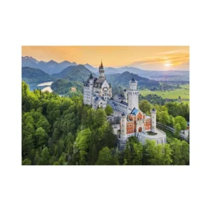 Dino Puzzle Neuschwanstein in Spring
