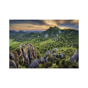 Dino Puzzle Súlov Rocks - Slovakia
