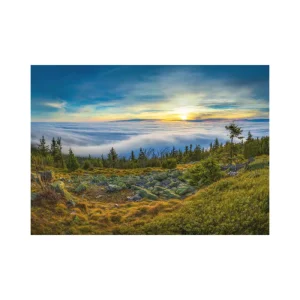Dino Puzzle View From Ještěd - 1000 pieces