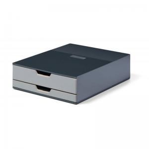 Durable COFFEE POINT 2 Drawer Box 338358