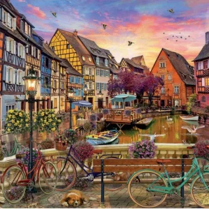 Educa Puzzle Colmar, France - 3000 pieces