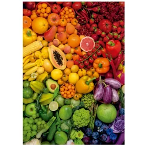 Educa Puzzle Colorful Vitamines - 1000 pieces