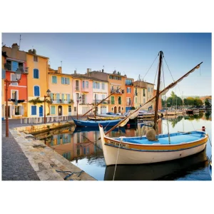 Educa Puzzle Harbour In Martigues. Provence - 1000 pieces