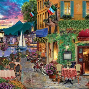 Educa Puzzle Italian charm - 2000 pieces