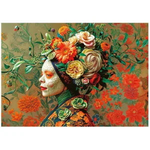Educa Puzzle Lizard Queen - 1000 pieces