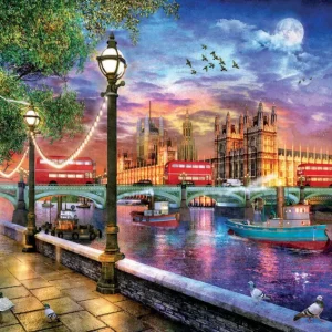 Educa Puzzle London at Sunset - 2000 pieces