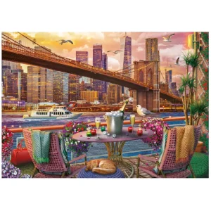 Educa Puzzle NY Romance - 2000 pieces