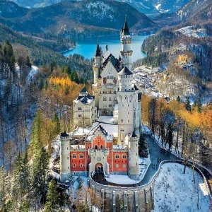 Educa Puzzle Neuschwanstein Castle - 1000 pieces