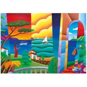 Educa Puzzle Philip Stanton. Penelope Waits - 2000 pieces