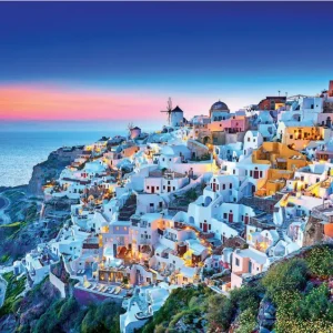 Educa Puzzle Santorini - 1500 pieces