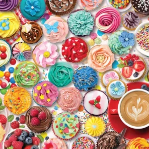 Eurographics Puzzle Cupcake Party - 1000 pieces
