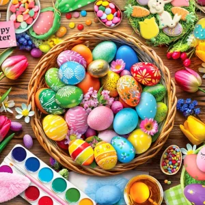 Eurographics Puzzle Easter Table - 1000 pieces