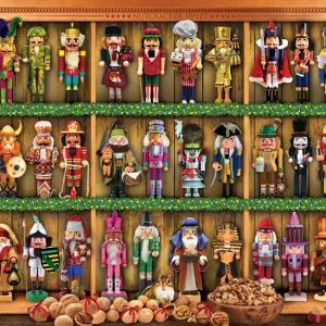 Eurographics Puzzle Nutcracker Sweet - 1000 pieces