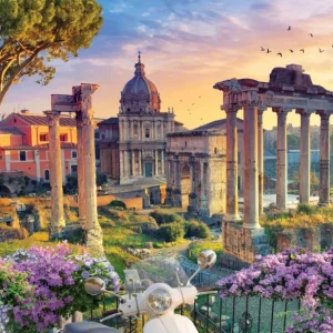 Eurographics Puzzle Roman Forum, Rome, Italy - 1000 pieces