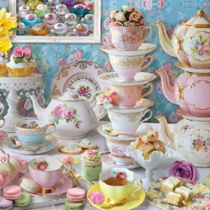 Eurographics Puzzle Tea Time - 1000 pieces