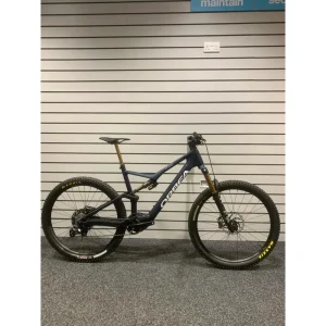 Ex Demo Orbea Rise M-Team Xl Electric Bike 2023 Custom Blue
