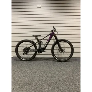 Ex Display Merida eOne-Sixty 8000 Small Electric Bike 2023 Purple
