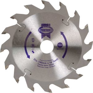 Faithfull Fast Rip TCT Circular Saw Blade
