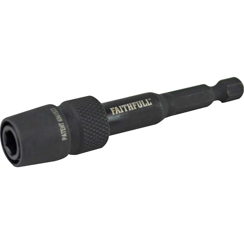 Faithfull Impact Rated Quick Release Bit Holder