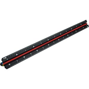 Faithfull Prestige Tri Scale Engineer Rule