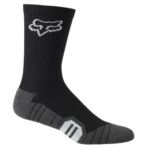 Fox 6in Ranger Cushion MTB Socks Black