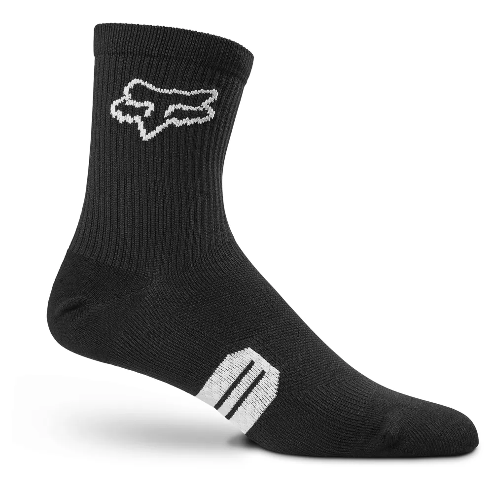 Fox 6in Ranger MTB Socks 3 Pack Black
