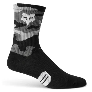 Fox 6in Ranger MTB Socks Black Camo