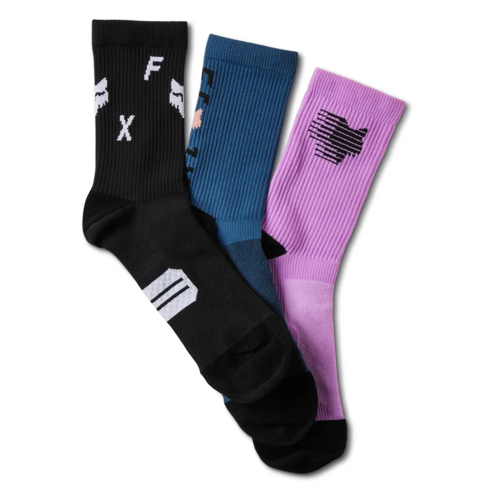 Fox 6in Ranger Socks Prepack Multi