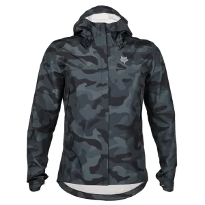 Fox Ranger 2.5L Water MTB Jacket Black Camo