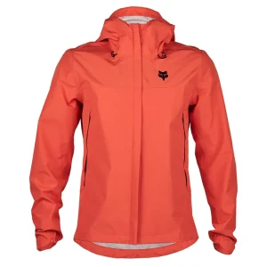 Fox Ranger 2.5L Water MTB Jacket Orange Flame