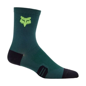 Fox Ranger 6in MTB Socks Emerald