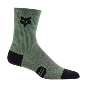 Fox Ranger 6in MTB Socks Hunter Green