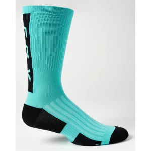 Fox Ranger 8 inch MTB Cushion Socks Teal