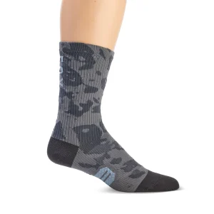 Fox Ranger 8in MTB Socks Grey Camo
