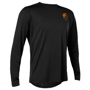 Fox Ranger Big F LS MTB Jersey Black