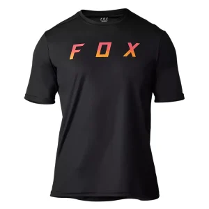 Fox Ranger Dose SS MTB Jersey Black